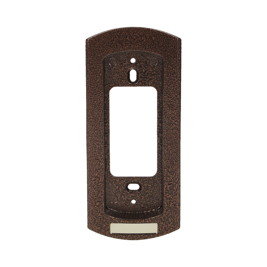 Flush mounted frame dor CORS doorphone series