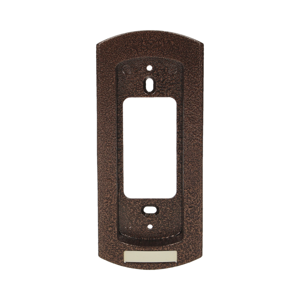 Flush mounted frame dor CORS doorphone series