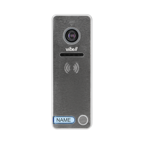 FELIS MEMO video door phone set, LCD 7" monitor, SD+DVR slots, white