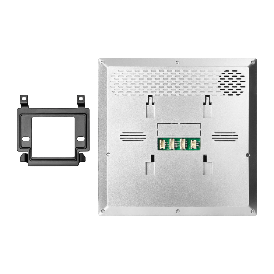 Zestaw wideodomofonowy CONESSI Full HD, bezsłuchawkowy monitor 7" LCD, kaseta zewnętrzna z czytnikiem kart i breloków RFID, WiFi i obsługa poprzez aplikację Tuya