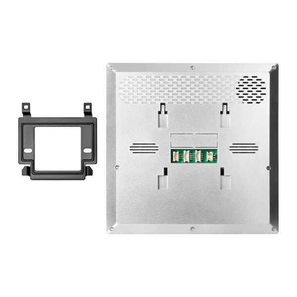 Zestaw wideodomofonowy CONESSI Full HD, bezsłuchawkowy monitor 7" LCD, kaseta zewnętrzna z czytnikiem kart i breloków RFID, WiFi i obsługa poprzez aplikację Tuya