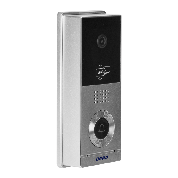 CONESSI Full HD video doorphone set, handset-free, with a colour monitor 7”, card/proximity tags, operation via Tuya application