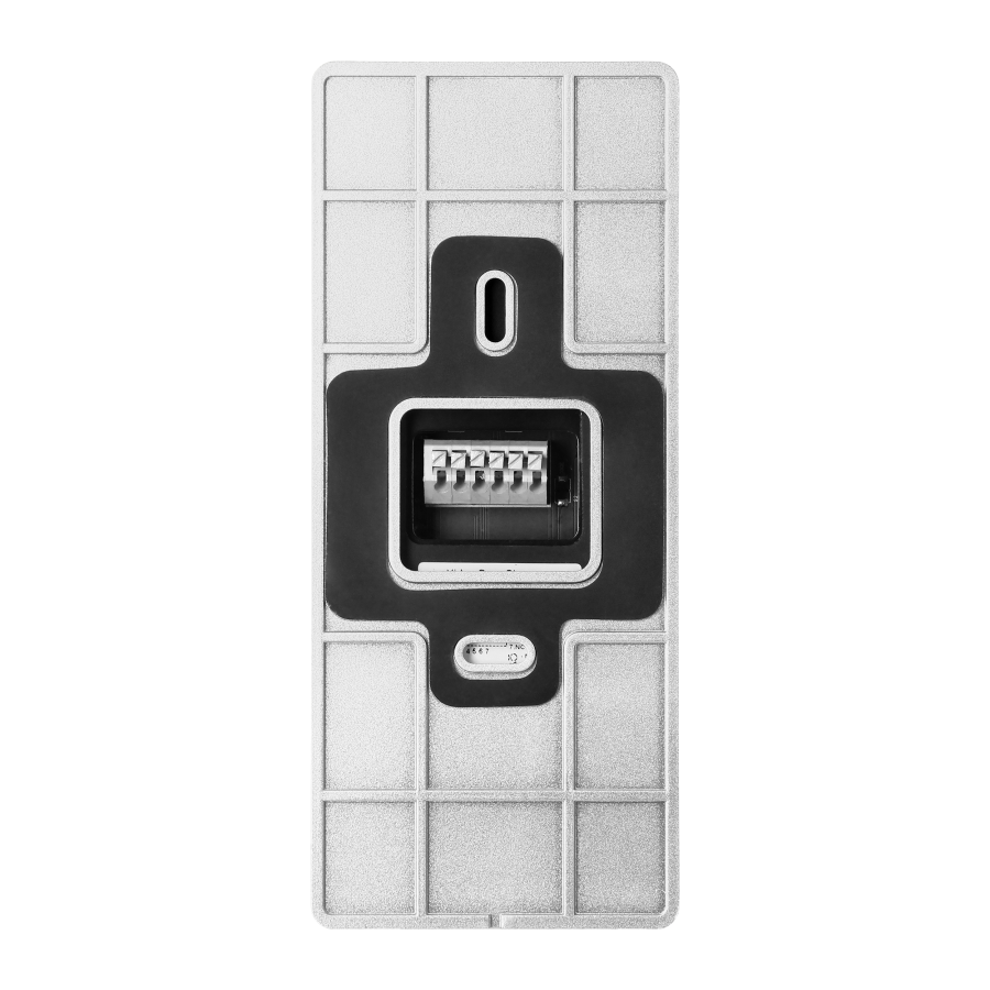 Zestaw wideodomofonowy CONESSI Full HD, bezsłuchawkowy monitor 7" LCD, kaseta zewnętrzna z czytnikiem kart i breloków RFID, WiFi i obsługa poprzez aplikację Tuya