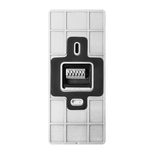 Zestaw wideodomofonowy CONESSI Full HD, bezsłuchawkowy monitor 7" LCD, kaseta zewnętrzna z czytnikiem kart i breloków RFID, WiFi i obsługa poprzez aplikację Tuya