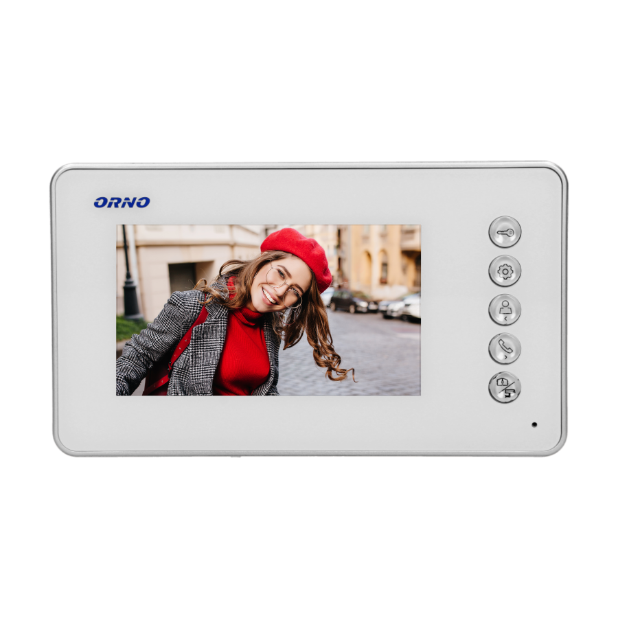 Single family videodoorphone AMMO 4,3"