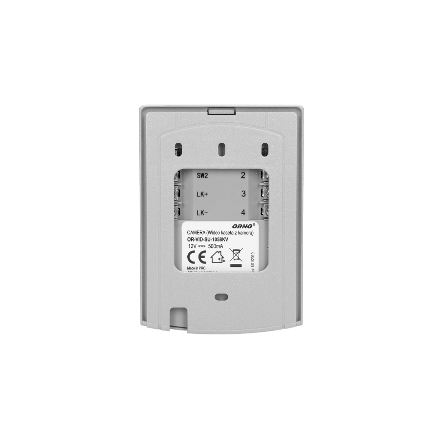 Single family videodoorphone AMMO 4,3"