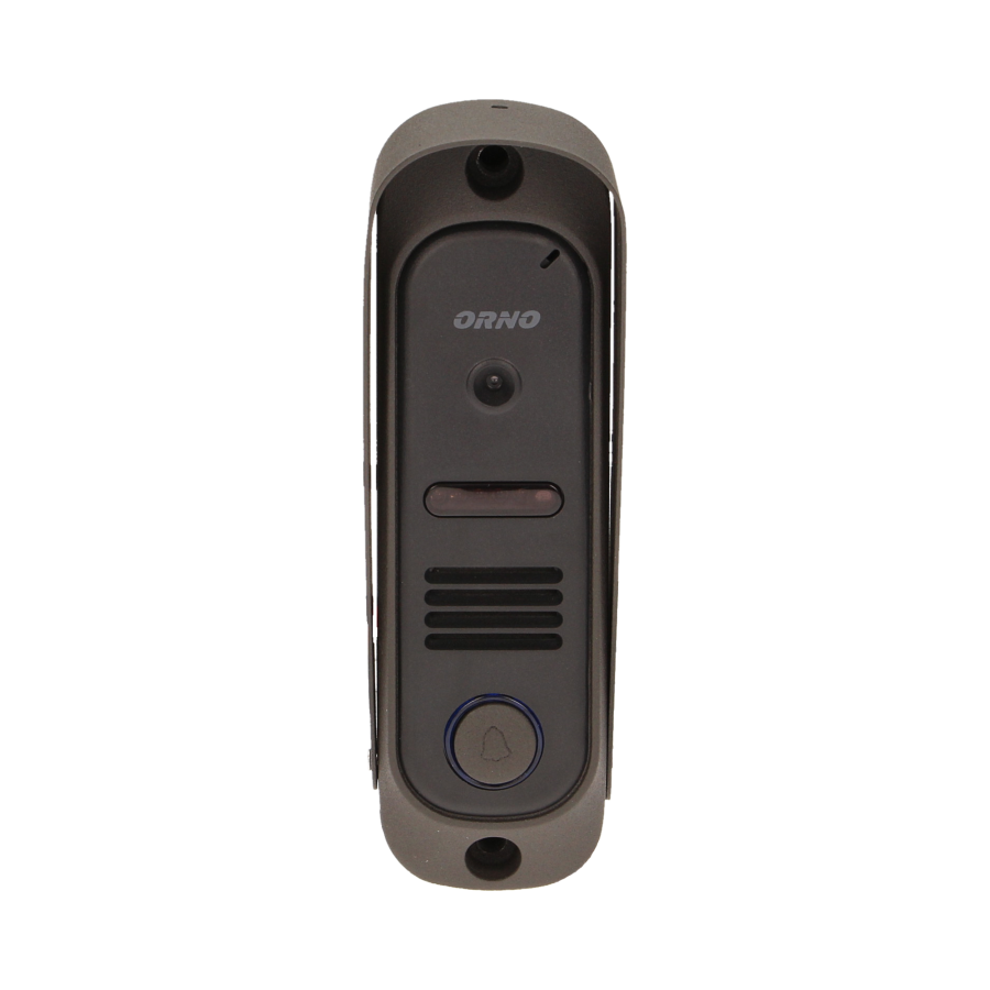 Video doorphone set ARCUS MEMO with "pin hole", 7" display, black