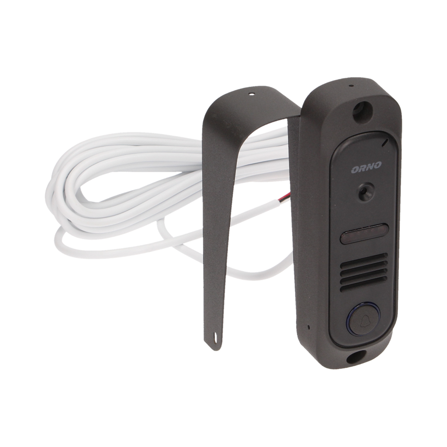 Video doorphone set ARCUS MEMO with "pin hole", 7" display, black