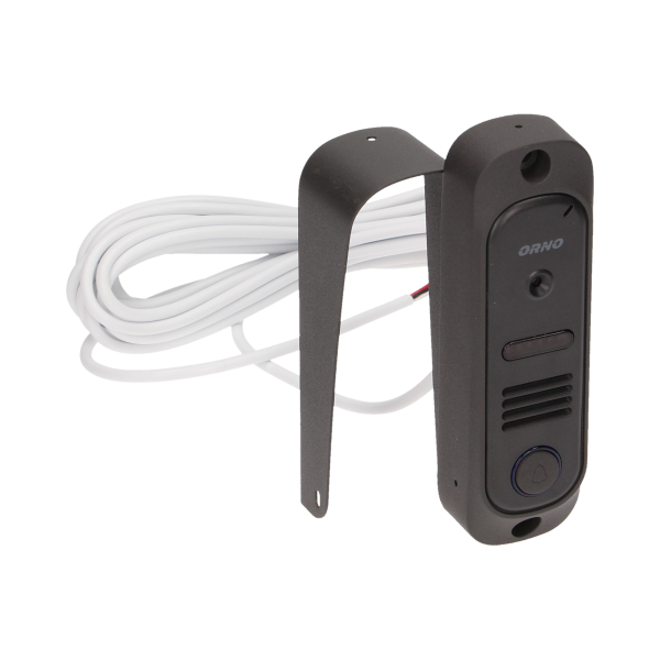 Video doorphone set ARCUS MEMO with "pin hole", 7" display, black