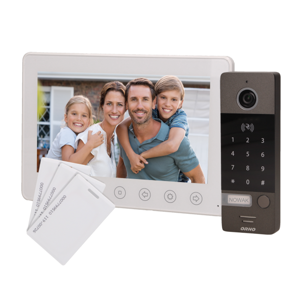 Single family videodoorphone NUMERUS 7"