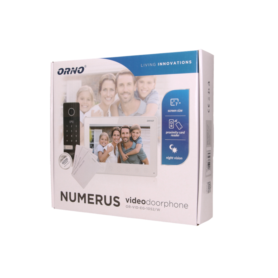 Single family videodoorphone NUMERUS 7"