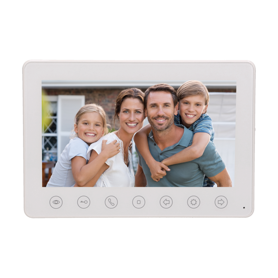 Single family videodoorphone NUMERUS 7"