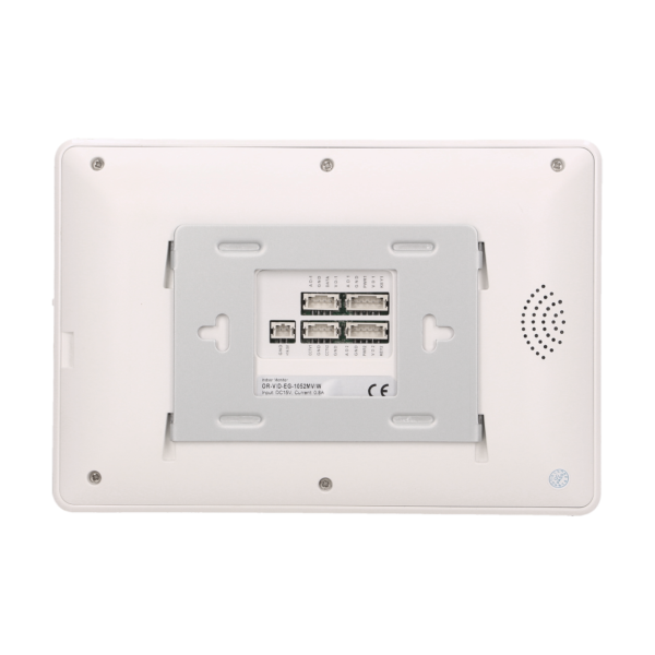 Zestaw wideodomofonowy z szyfratorem NUMERUS 7", biały