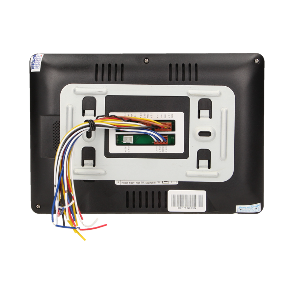 Zestaw wideodomofonowy bezsłuchawkowy, kolor 7" EXEDRA, czarny