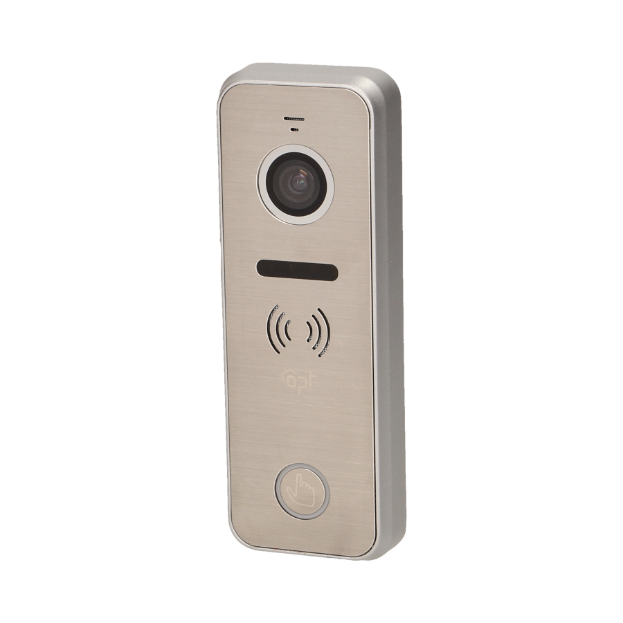 Video doorphone set EXEDRA, hands-free, multicolor 7" display, black