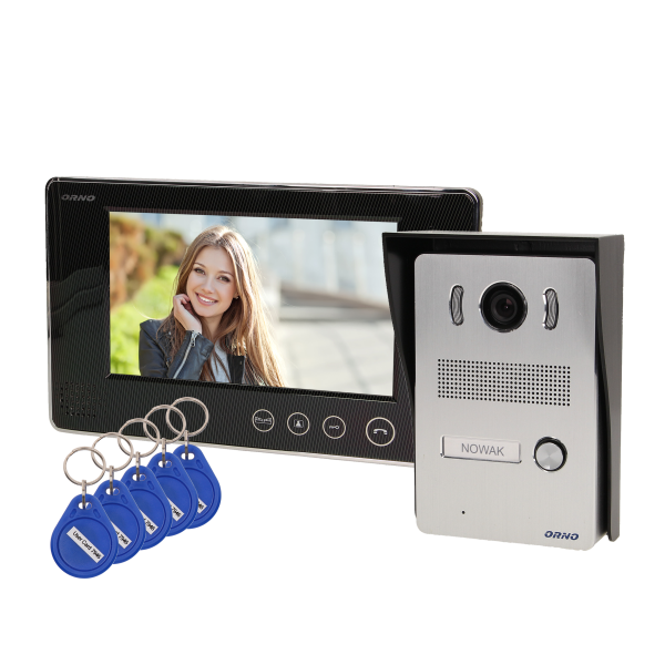 Single family videodoorphone ARX N, 7"