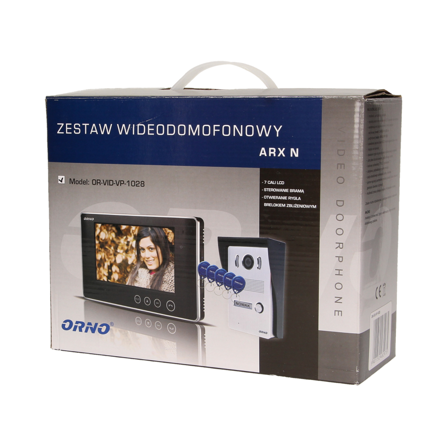 Single family videodoorphone ARX N, 7"