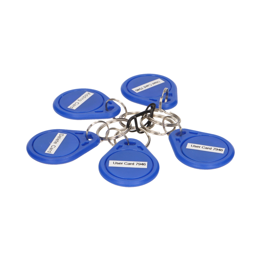 Zestaw wideodomofonowy bezsłuchawkowy, kolor, LCD 7", z czytnikiem breloków zbliżeniowych, natynkowy, ARX N