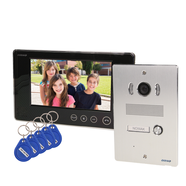 Single family videodoorphone ARX P, 7"