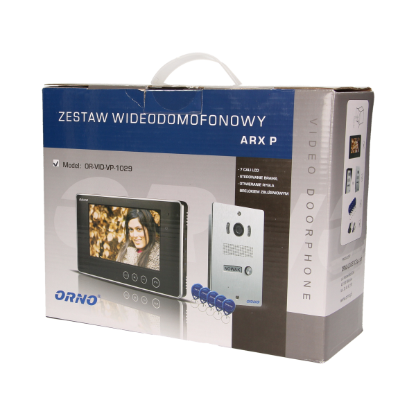 Single family videodoorphone ARX P, 7"