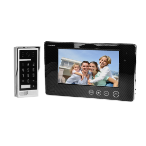Single family videodoorphone with keypad, CRUX, 7"