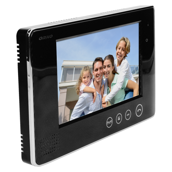 Single family videodoorphone with keypad, CRUX, 7"