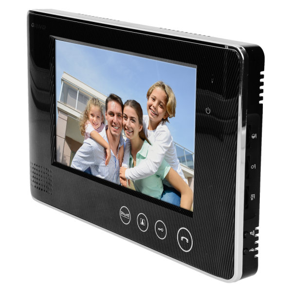 Single family videodoorphone with keypad, CRUX, 7"