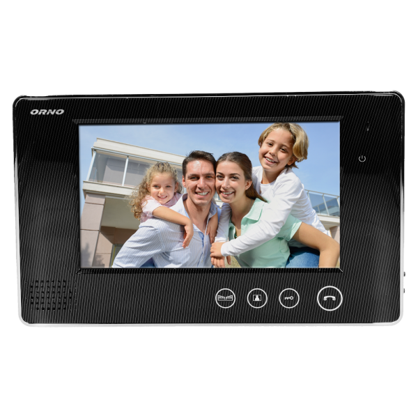 Single family videodoorphone with keypad, CRUX, 7"