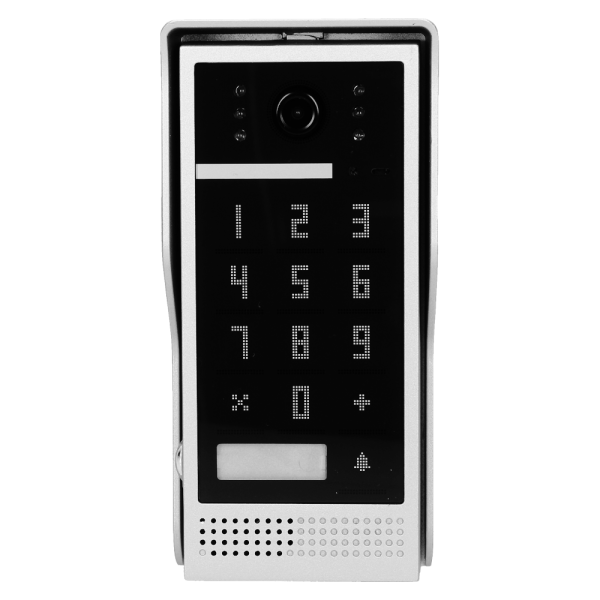 Single family videodoorphone with keypad, CRUX, 7"