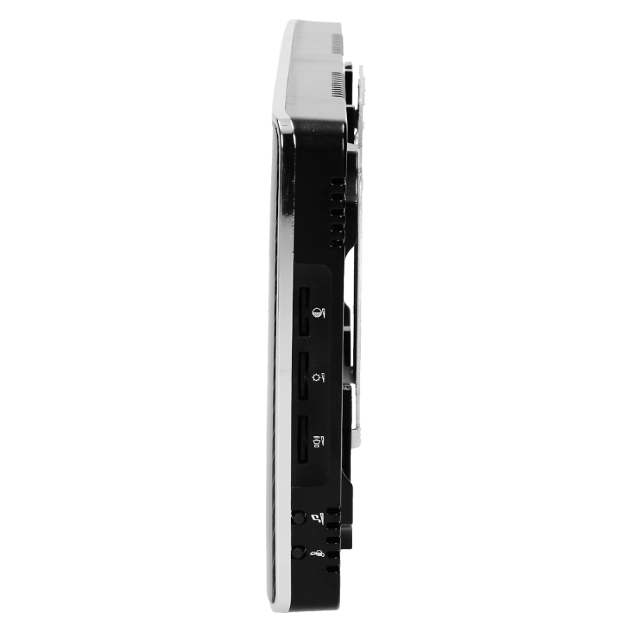 Single family videodoorphone with keypad, CRUX, 7"