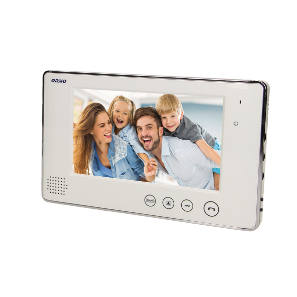 Single family videodoorphone with keypad, CRUX, 7"