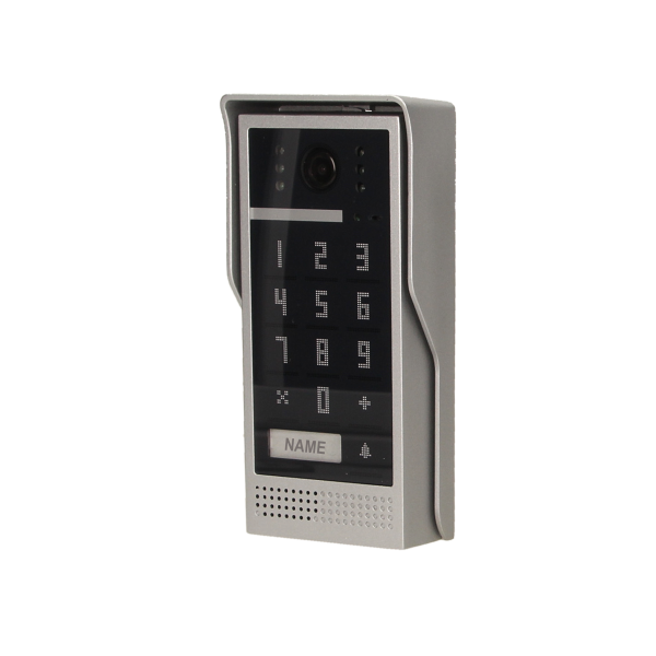 Single family videodoorphone with keypad, CRUX, 7"