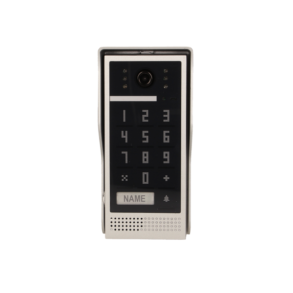 Single family videodoorphone with keypad, CRUX, 7"
