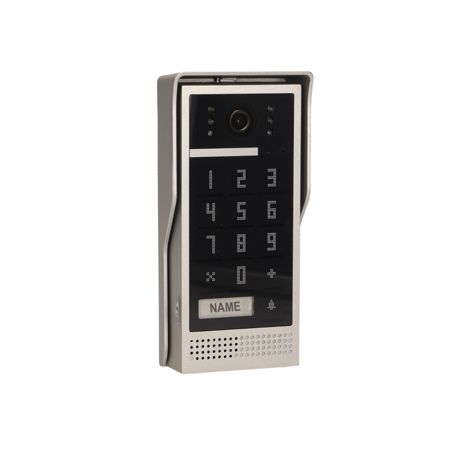 Single family videodoorphone with keypad, CRUX, 7"