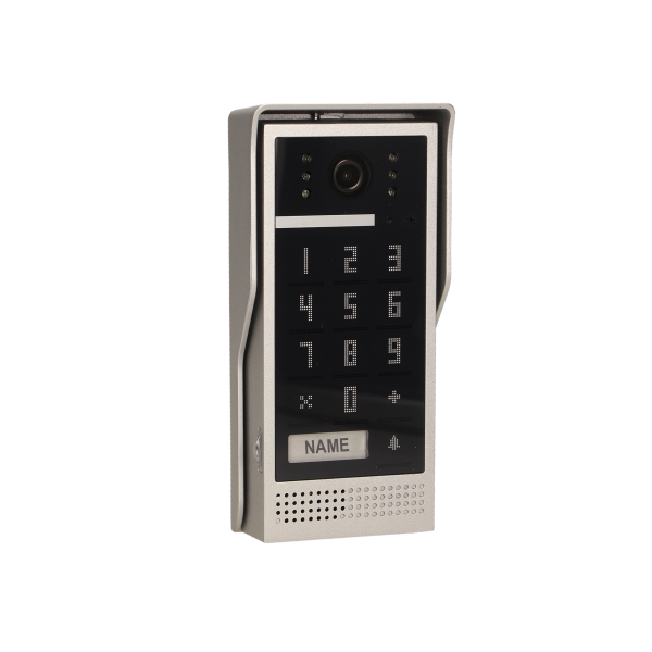 Single family videodoorphone with keypad, CRUX, 7"