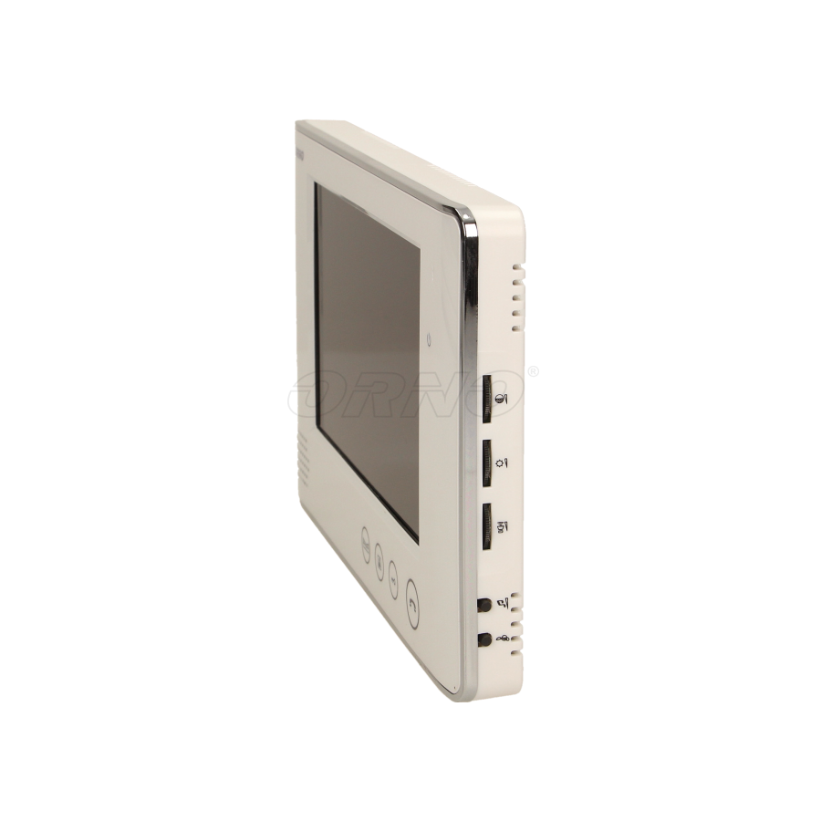 Single family videodoorphone with keypad, CRUX, 7"