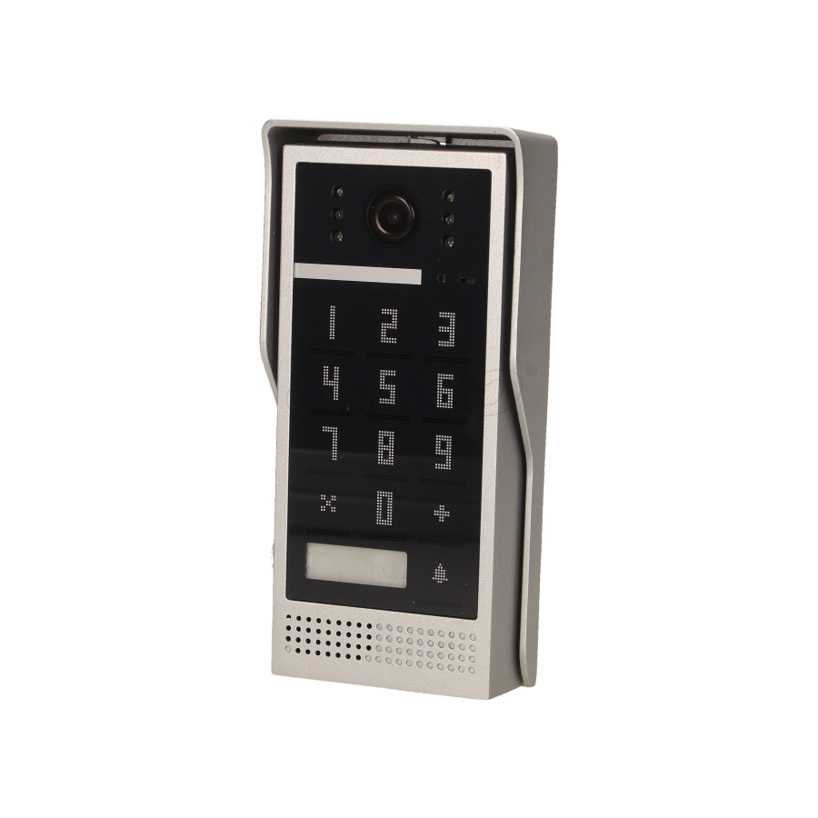 Single family videodoorphone with keypad, CRUX, 7"