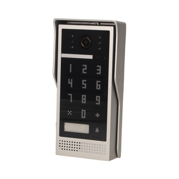 Single family videodoorphone with keypad, CRUX, 7"