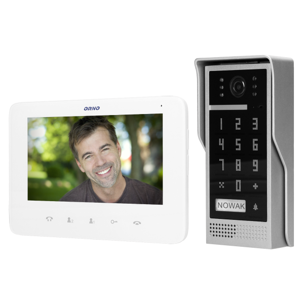 Single family videodoorphone DICO 7"