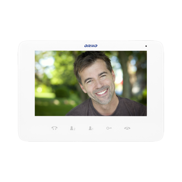 Single family videodoorphone DICO 7"