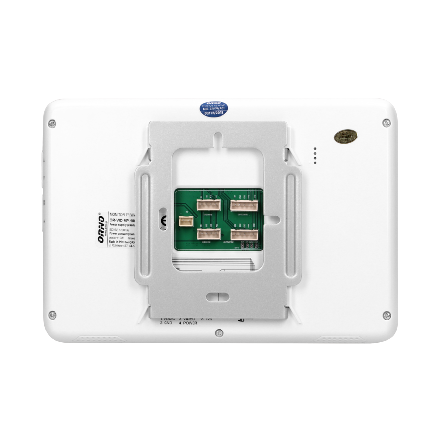 Single family videodoorphone DICO 7"