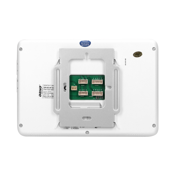 Single family videodoorphone DICO 7"