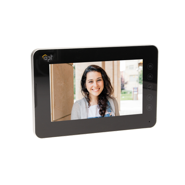 Single family videodoorphone TURRIS MEMO, 7"