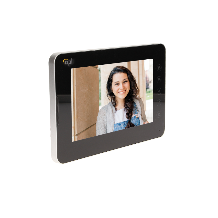 Single family videodoorphone TURRIS MEMO, 7"