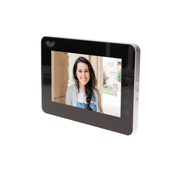 Single family videodoorphone TURRIS MEMO, 7"