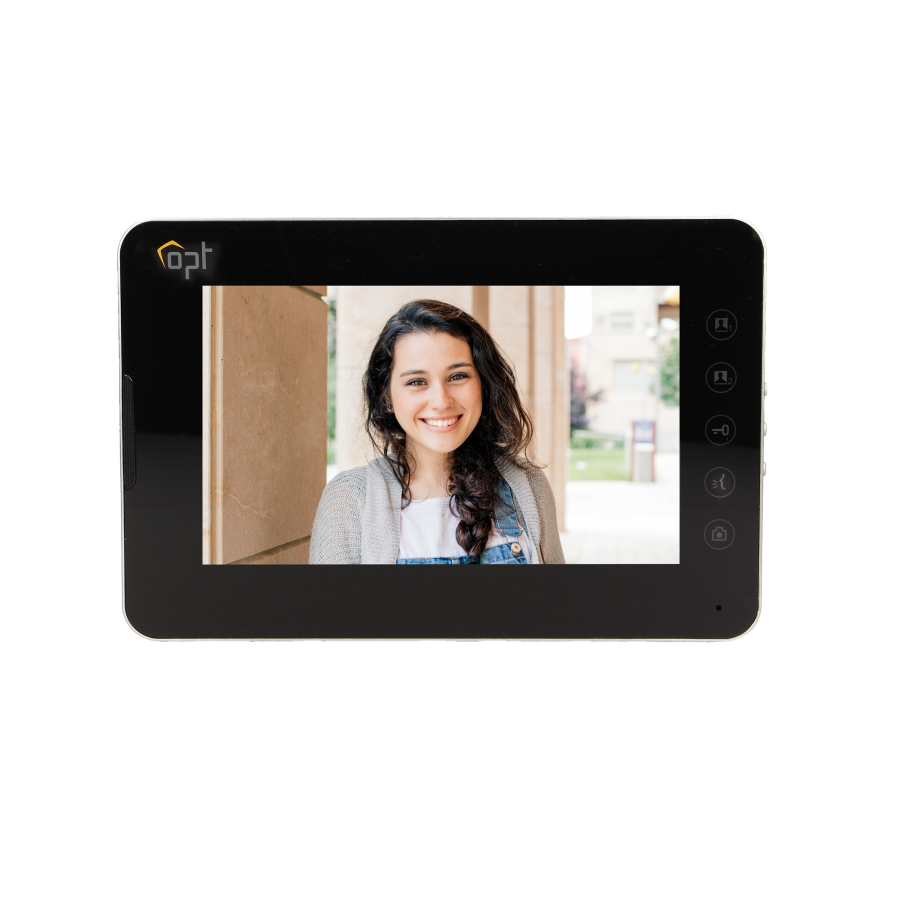 Single family videodoorphone TURRIS MEMO, 7"