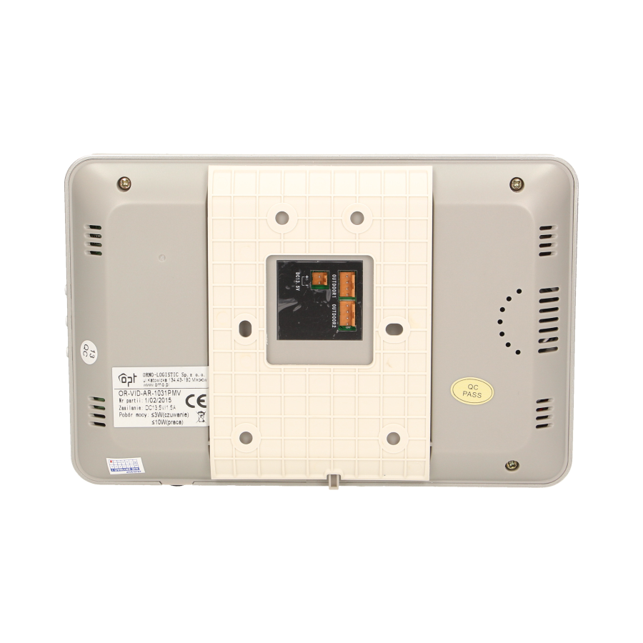 Zestaw wideodomofonowy "pin hole", TURRIS MEMO 7"