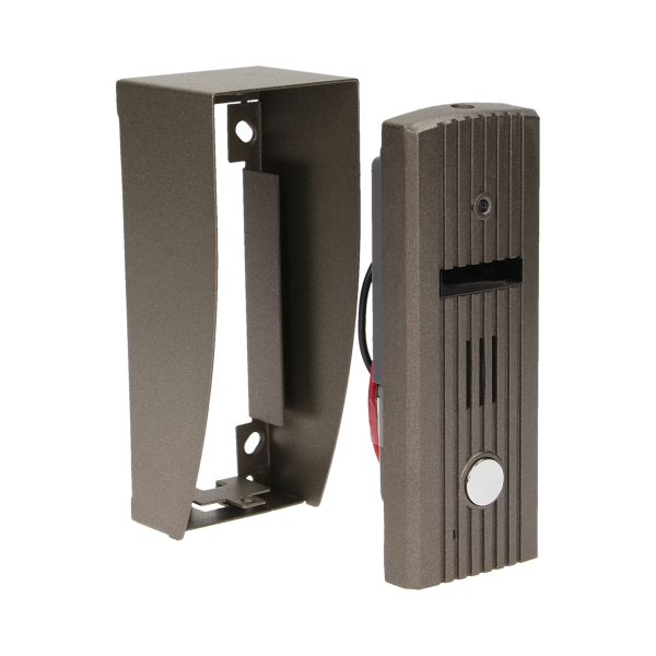 Single family videodoorphone TURRIS MEMO, 7"