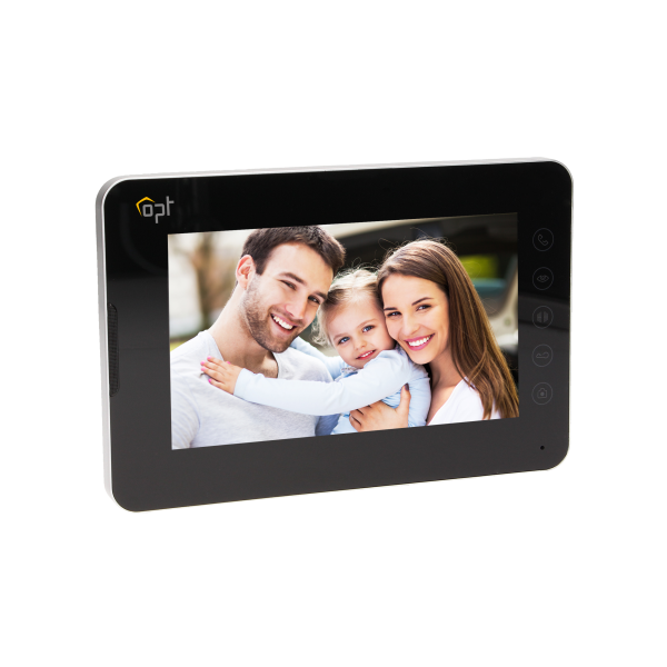 Single family videodoorphone, 2-wire, TEXTUS MEMO, 7"