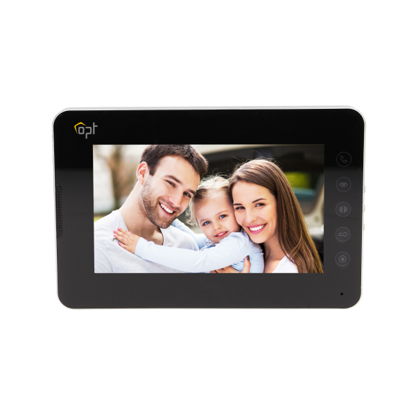 Single family videodoorphone, 2-wire, TEXTUS MEMO, 7"